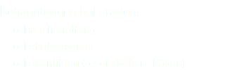 Behandlungen bei Frauen: Bauchstraffung Fettabsaugung Fadenlifting (resorbierbare Fäden)